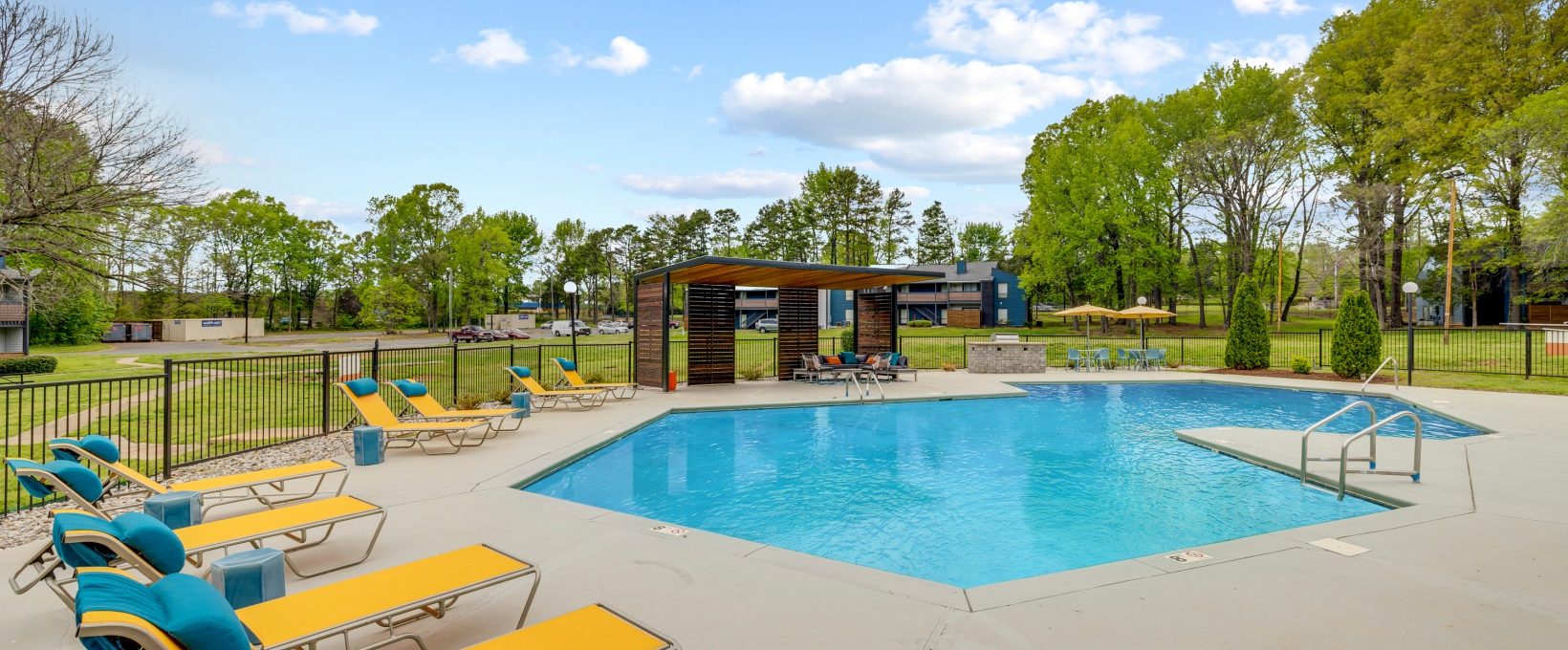 the pool at The Tatum